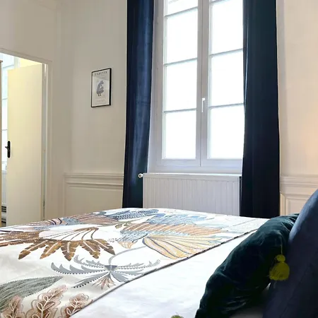 Apartmán Le Jeanne D'arc - 4pers Pl Du Vieux Marche Rouen