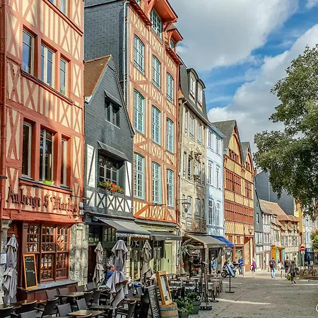 Le Jeanne D'arc - 4pers Pl Du Vieux Marche Apartamento *